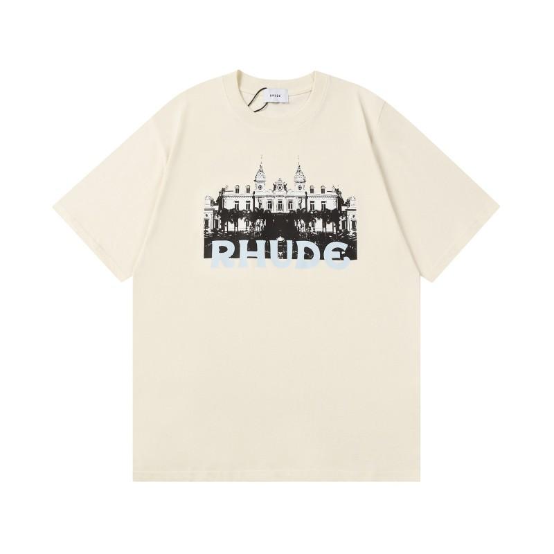 Unisex Oversized Cotton T-Shirt With Creative Graphic Print Streetwear Casual Tee Men Women