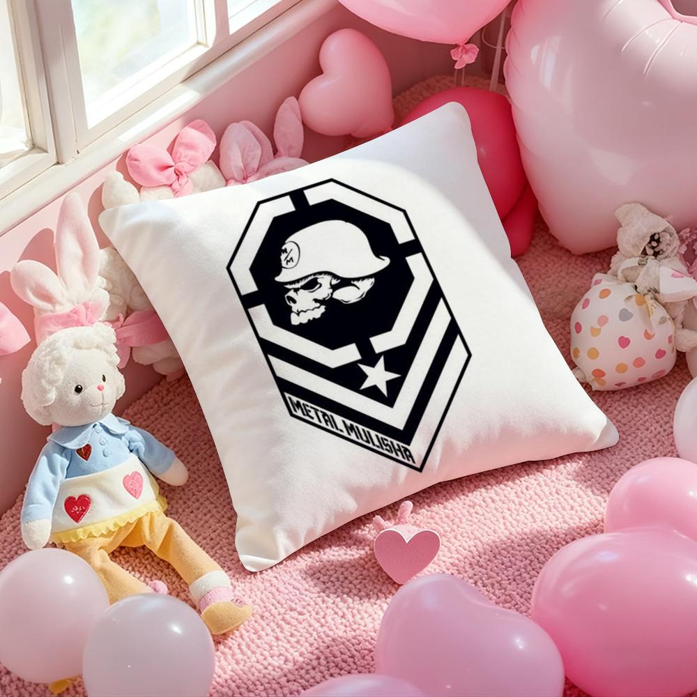 M-Motocross M-Metal MulishaS Cushion Cover Pattern Printed Pillowcase for Living Room Sofa Cushion Cover & Bedroom Decor