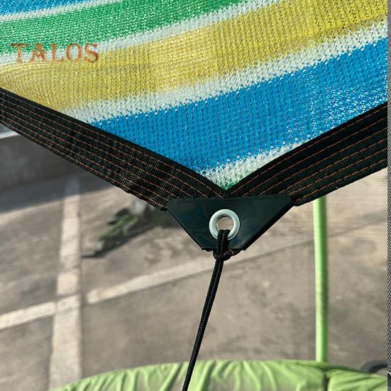 6/8/10/12/14/15/16 Fuß Trampolin-Sonnenschutzabdeckung, UV-beständig, wasserdicht, wetterbeständig, für den Außenbereich, 6–12 Stangen, Trampolin-Überdachung, Sonnenschutz