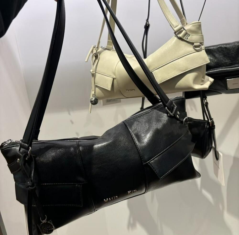 Motorcycle Style Armpit Shoulder Versatile Simple Handbag