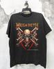 NEW! Megadeth Killing Is My Business Album Basic Style Unisex T-Shirt Size S-5XL
