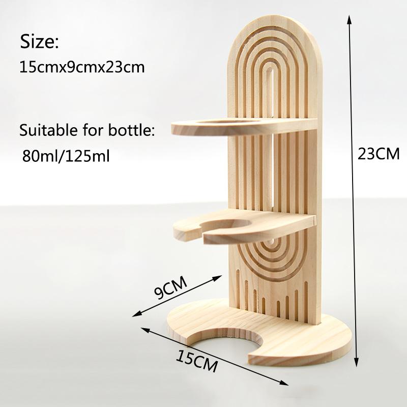 Verstelbare Houten Kleine Huisdieren Water Drinkfles Houder Voerflessen Standaard Auto Dispenser Houder Cavia's Chinchilla's