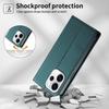 For itel City 100 4G Leather Case Wallet Stand Retro Texture Phone Cover