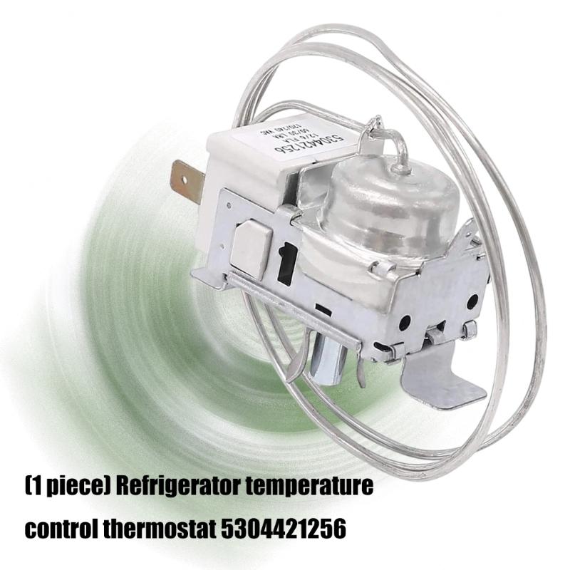 Metal Constructed Thermostat for Refrigerator Cooling Performances with Enhanced Longevity In Commercial Environments