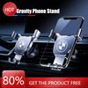 BAAX1 Hot 2025 Car Gravity Phone Holder Air Outlet Navigation Accessories For BMW F12 F13 G30 G32 F34 F40 F45 F46 X1 X2 X3 X5 X4 X6 X7