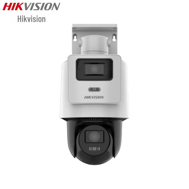 

Hikvision 4MP Двооб єктивна Повноколірна PoE PTZ Камера