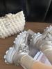 Fashion 2025 Popular Women's Chunky Sneakers Breathable Mesh Platform Sports Shoes Woman Flats Fashion Lace Up Thick Sole Casual Mujer