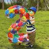 40 Inch Aluminum Foil Number Balloon Colorful 2024 New Year Large Size Balloon Celebration Decoration Party Supplies