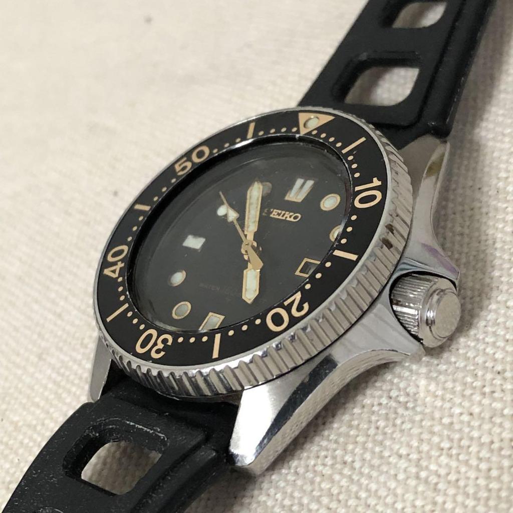 [USED] Vintage Seiko Diver 2625-0010 Women's Quartz Watch
