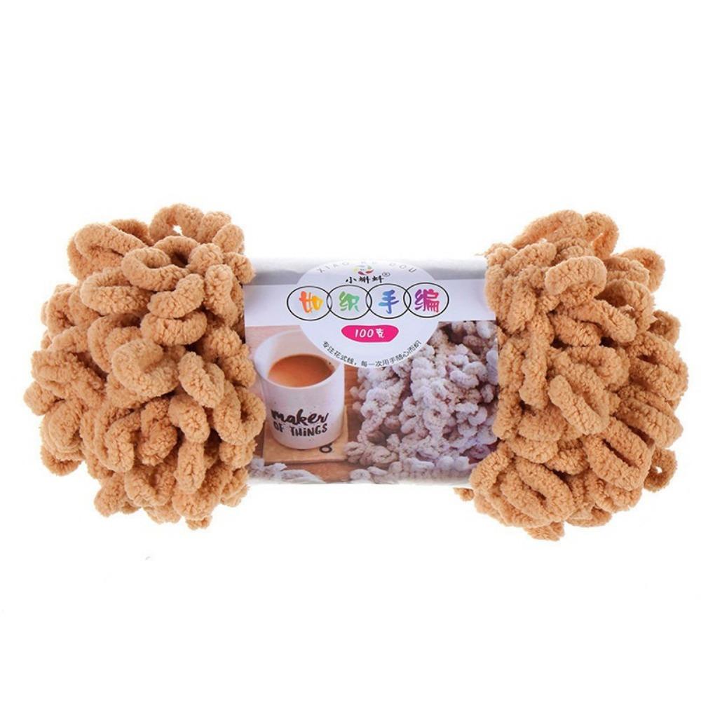 

Ручная вязка Пряжа для пальцев Многоцветная Пряжа для ручного вязания Пряжа с петлей для пальцев Вязание шарфа Style 7