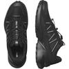 SALOMON SPEEDCROSS PEAK Trail Running Size Cm Shoes, L47514500, Black/Black/Glacier Gray, 28.0