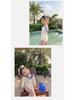 2025 Children's Heart Princess One-Piece Swimsuit with Swim Cap for Toddlers & Girls