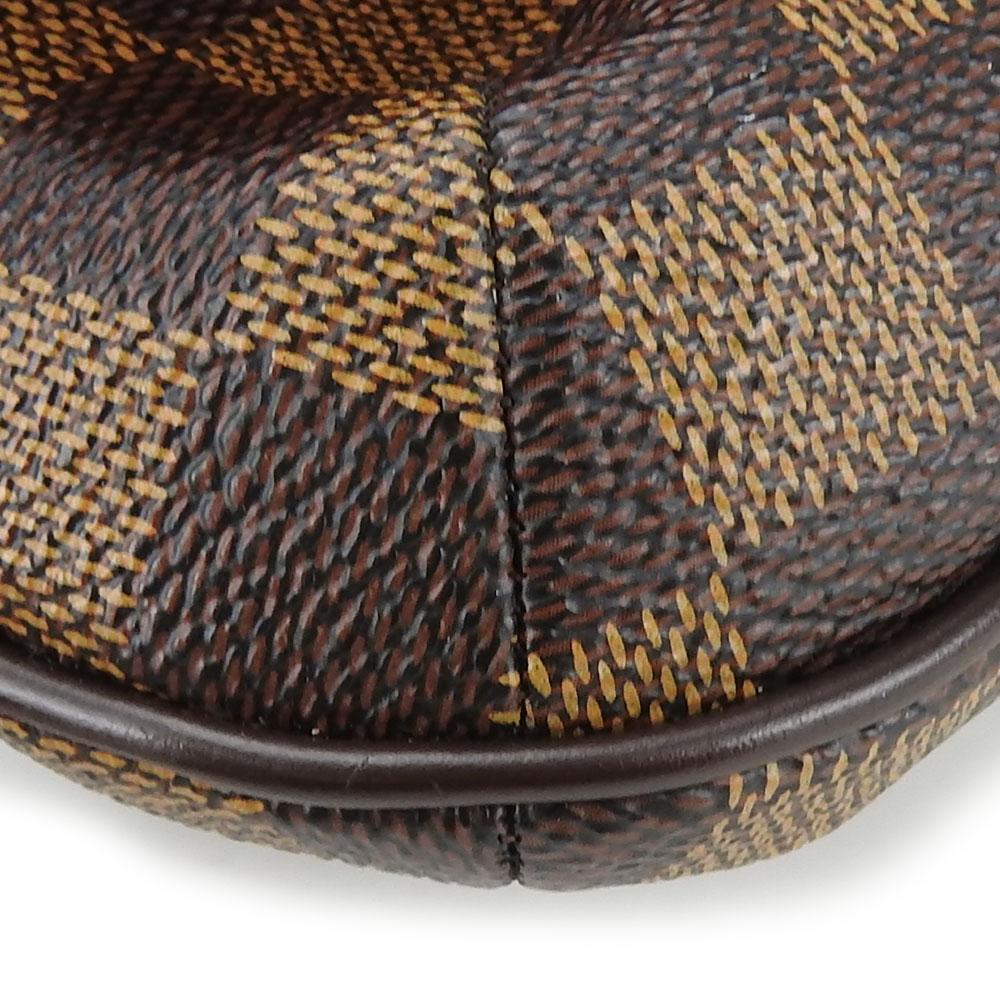 USED LOUIS VUITTON Muse Tango N51255 Damier canvas Gold Metal Short Shoulder