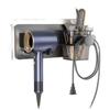 Wall-Mounted Toothbrush & Hair Dryer Holder