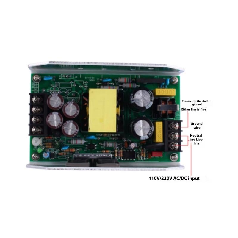 350W High Power 110V/220V Digital Amplifier Board For Professional Auditory Systems And Home Theaters