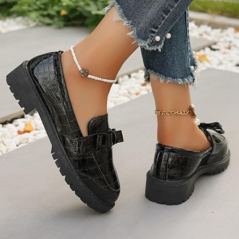 Été Dames Nouvelles Élégantes Talons Carrés Chaussures de Sport de Créateur Femmes Simples Couleur Unie Extérieur Shopping Bureau Chaussures Vulcanisées