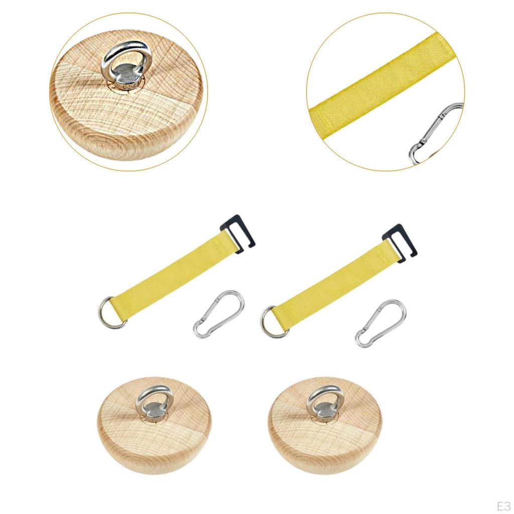 2 Pieces Hand Grips, Handles, Grips for Home Gym, Strength Training Accessory,