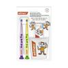 Elmex Kit Dentaire Enfants 2 Brosses À Dents + 1 Dentifrice + 1 Gobelet Offert