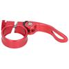 2PcsCelsiusSet 31.8MM   Seatpost Clamp Quick Release Clip for 27.2MM Bike Seatpost
