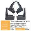 Auto Fender for Toyota IZOA/CHR 2017