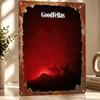 Goodfellas Movie Poster Retro D Printed Metal Signs Customized Wall Hanging Gift for Decor Living Room Interior Decoration Home