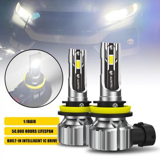 

H11 H9 LED Headlight Conversion Kit High/Low Beam Bulb Super Bright 6500K White