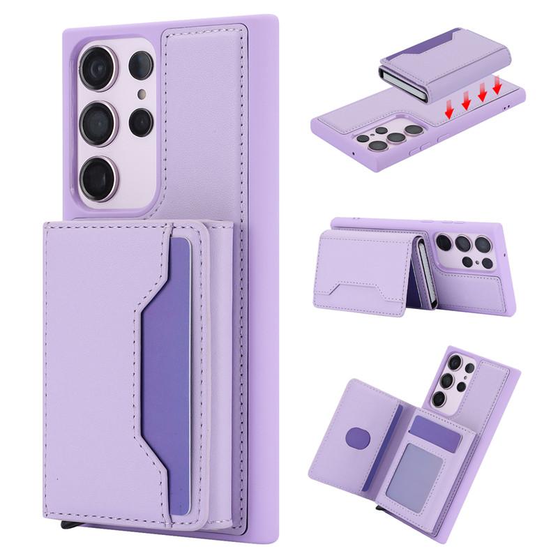 Magnetic Leather Wallet Card Phone Case for iPhone 15 14  Pro Max 13 Plus 12 11 for Samsung Galaxy S23 Ultra S22 A54 A14 A34 A53 A13 A52 Flip Cover