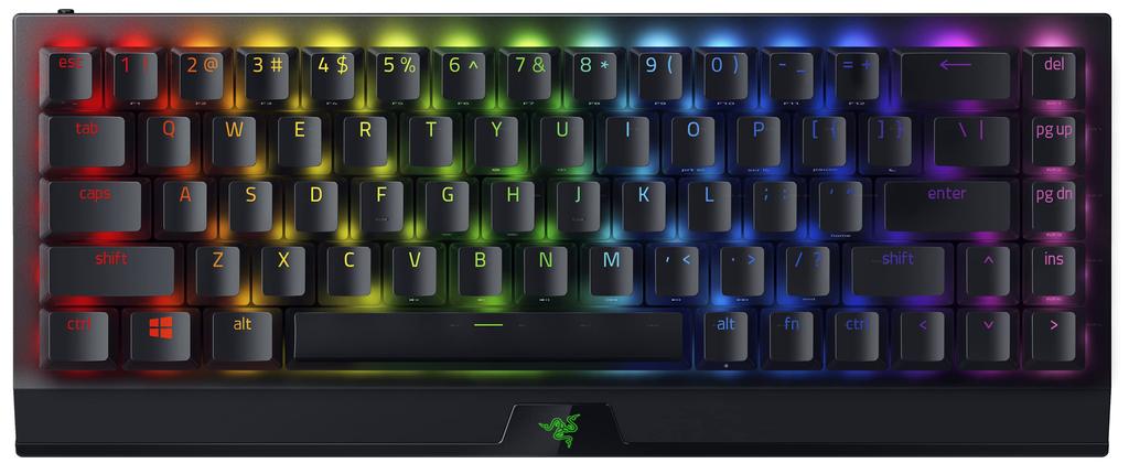 Razer BlackWidow V3 Mini Wireless Gaming HyperSpeed Green Up to 200 Hours of Battery Mechanical Green Chroma ABS English US Layout Japanese Retailer