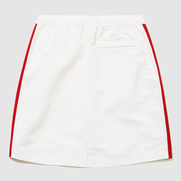 LECOQ Women'S Sunday Mini Short Skirt - Cream Qr122Lsk31