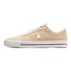 Converse One Star Pro Snl Non-slip and Abrasion Resistant Low-Top Board Shoes Unisex Off-White
