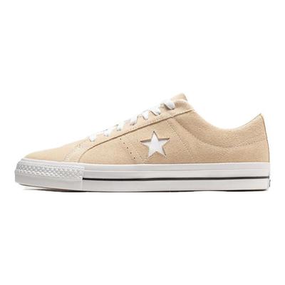 One Star Pro Snl Protišmykové a Odolné proti oderu Nízke Boardové Topánky Unisex Krémová