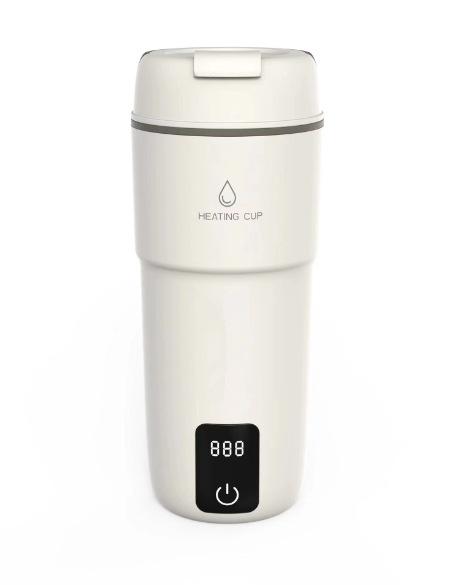 Electric Water Cup Portable Travel Kettle Small Mini Electric Kettle 304 Liner Household Water Cup 301-400ml