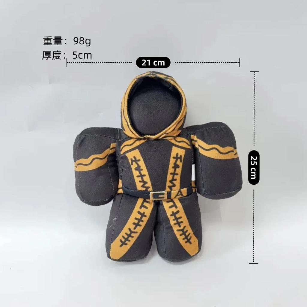 NEW Forsaken Two Time Plush Cartoon Two-Time Plushie Game Peripherals Stuffed Doll Soft Home Decoration Kids Birthday Gift