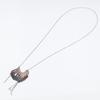 ARIELLE De PINTO AP-S1104 Atelier Scallop Drop Chain Necklace Rose Gold+SpectrumUsed