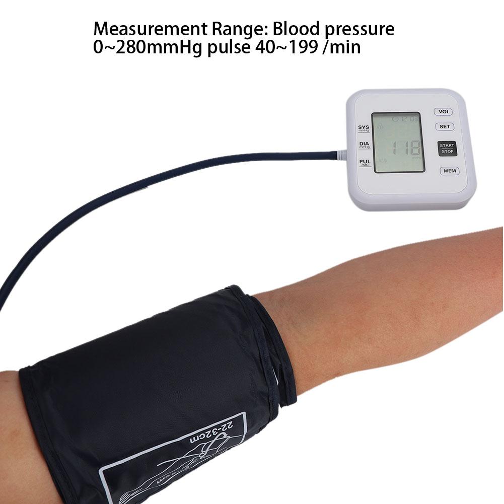 Digitales Arm-Tonometer, Blutdruckmessgerät, Gesundheits-Blutdruckmessgerät