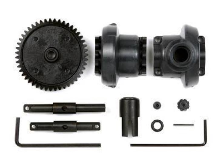 

Tamiya OP Parts Nightrage Center One Way Direct Shaft Set 54007 OP.1007 5.2 &