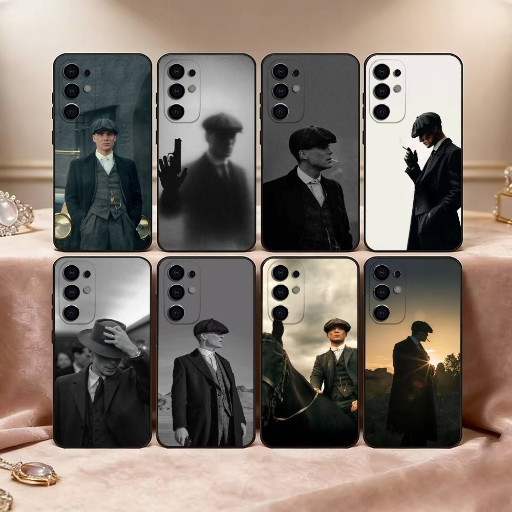 The R-Ruler of S-Shelby Phone Case For Samsung S25,S24,S21,S22,S23,S30,Ultra,S20,Plus,Fe,Soft Silicone Black Cover