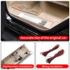 For 2021-2025 Toyota Land Cruiser 300 LED Door Sill Panel Replacement Part Lc300 Interior Modification Accessories Welcome Pedal