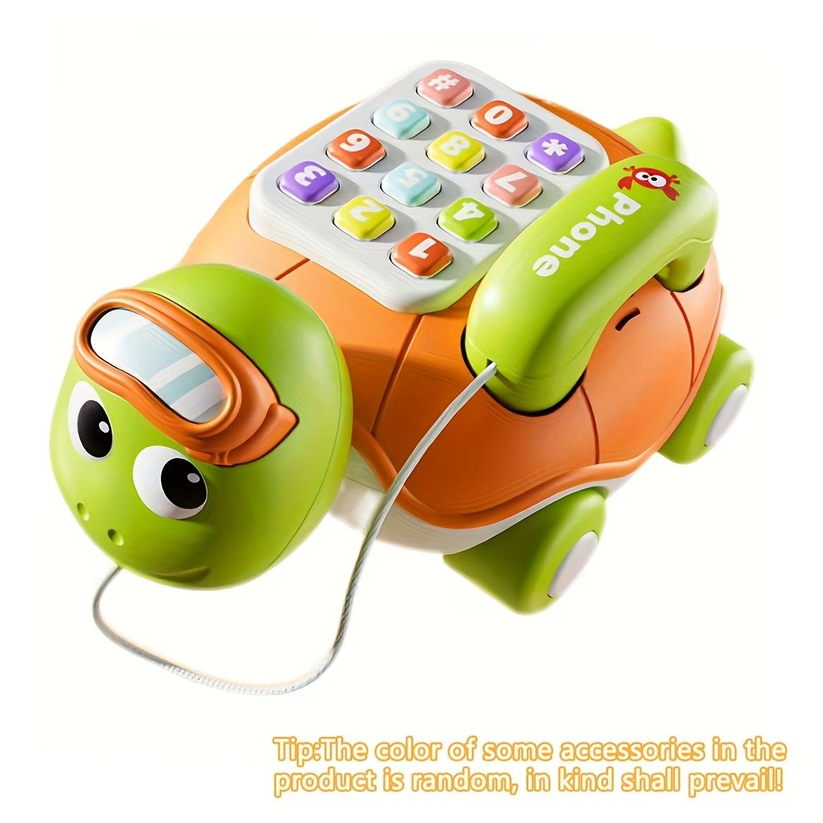 High-Quality Musical High-Quality Turtle High-Quality Crawling High-Quality Baby Play sets Interactive High-Quality Baby High-Quality Phone