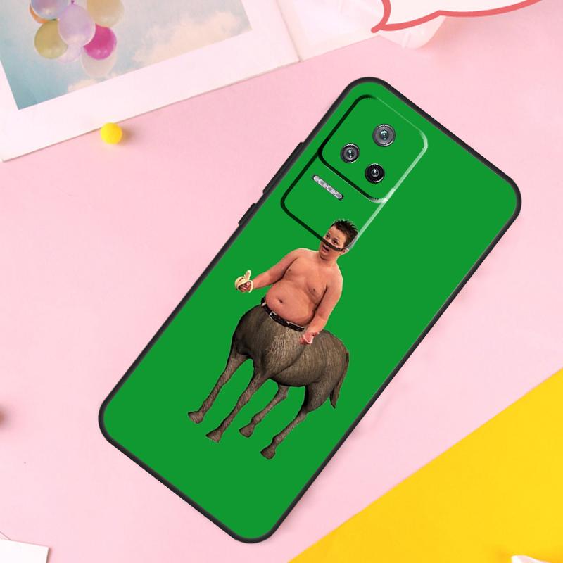 Funny Gibby Singing From Icarly Case For POCO X6 M6 Pro X3 X5 F3 F5 M5s Xiaomi 14 13 Ultra 12 Lite 11T 12T 13T Pro Cover