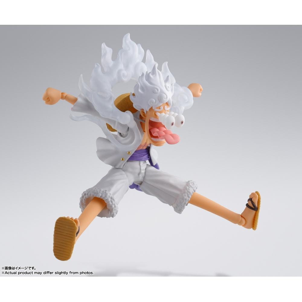 One Piece S.h.figuarts Monkey D. Luffy  Gear 5   Riedizione