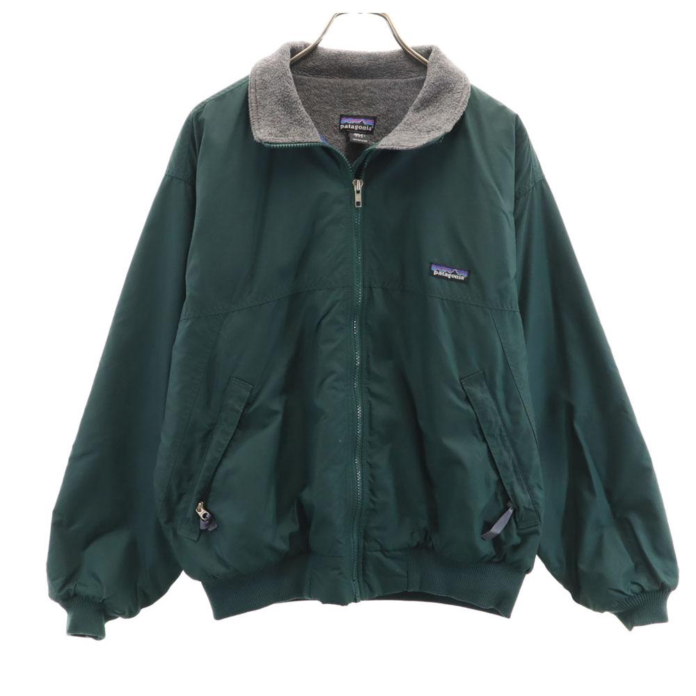 patagonia 90s Old USA made Sheld Synchilla Jacket S green Men's Used