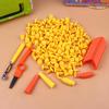 Kit Giocattolo Fai-da-te in Cartone con Viti, Taglierino e Cassetta degli Attrezzi per Bambini Piccoli, Giocattoli Educativi, Giocattoli Interattivi Genitore-Figlio, Regali per Bambini