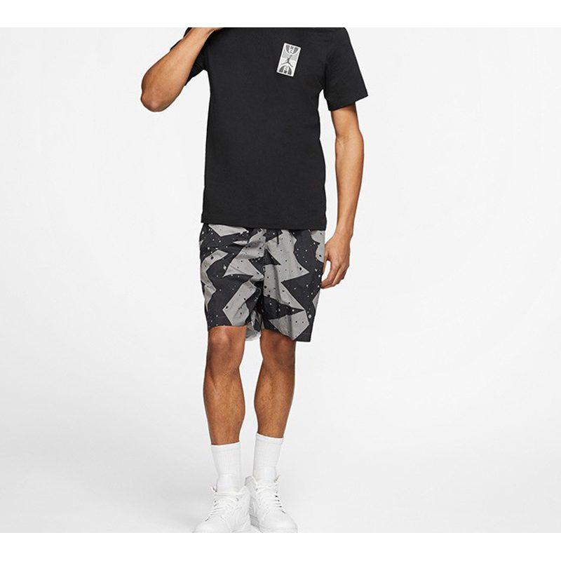Jordan Set-in Sleeve T-Shirt Men's Black CJ6291-010