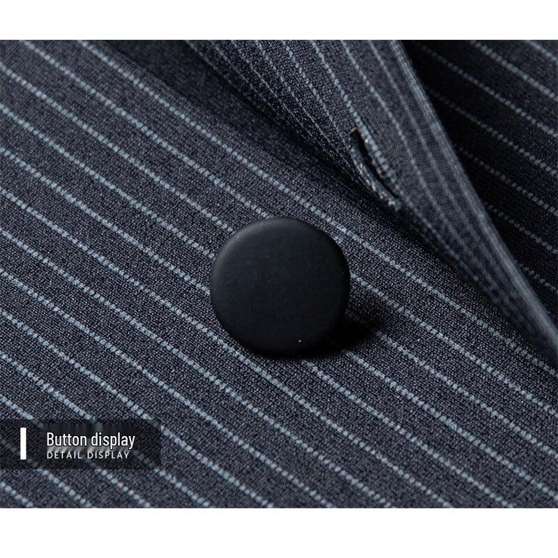 Hengyuanxiang Men's Wrinkle-Resistant Short-Sleeve Shirt