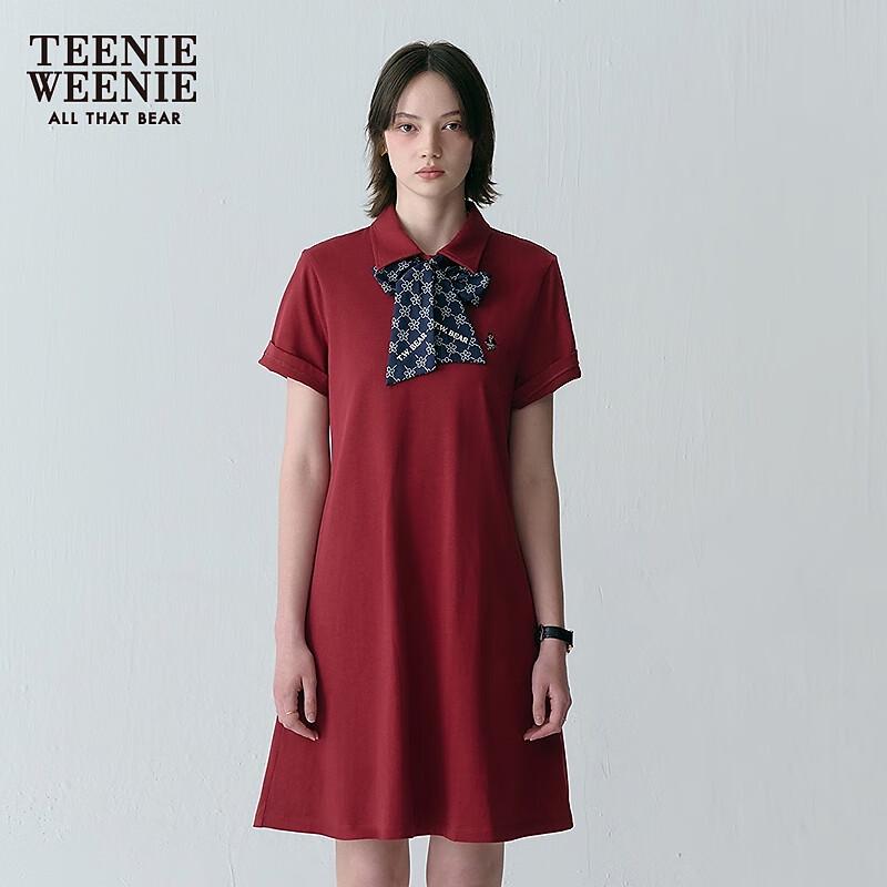 Teenie Weenie Women s Summer Polo A-line Dress S