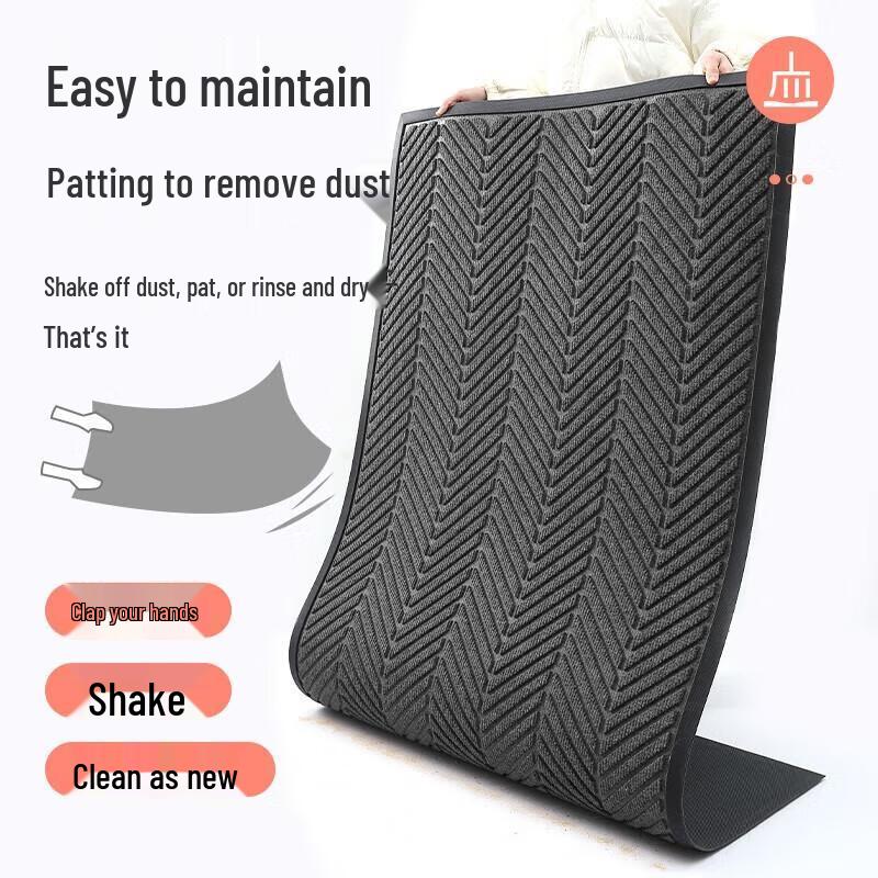 Miling Entryway Doormat