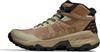 Women's Trekking Shoes Mammut Sertig II Mid GTX Dark Sand/black