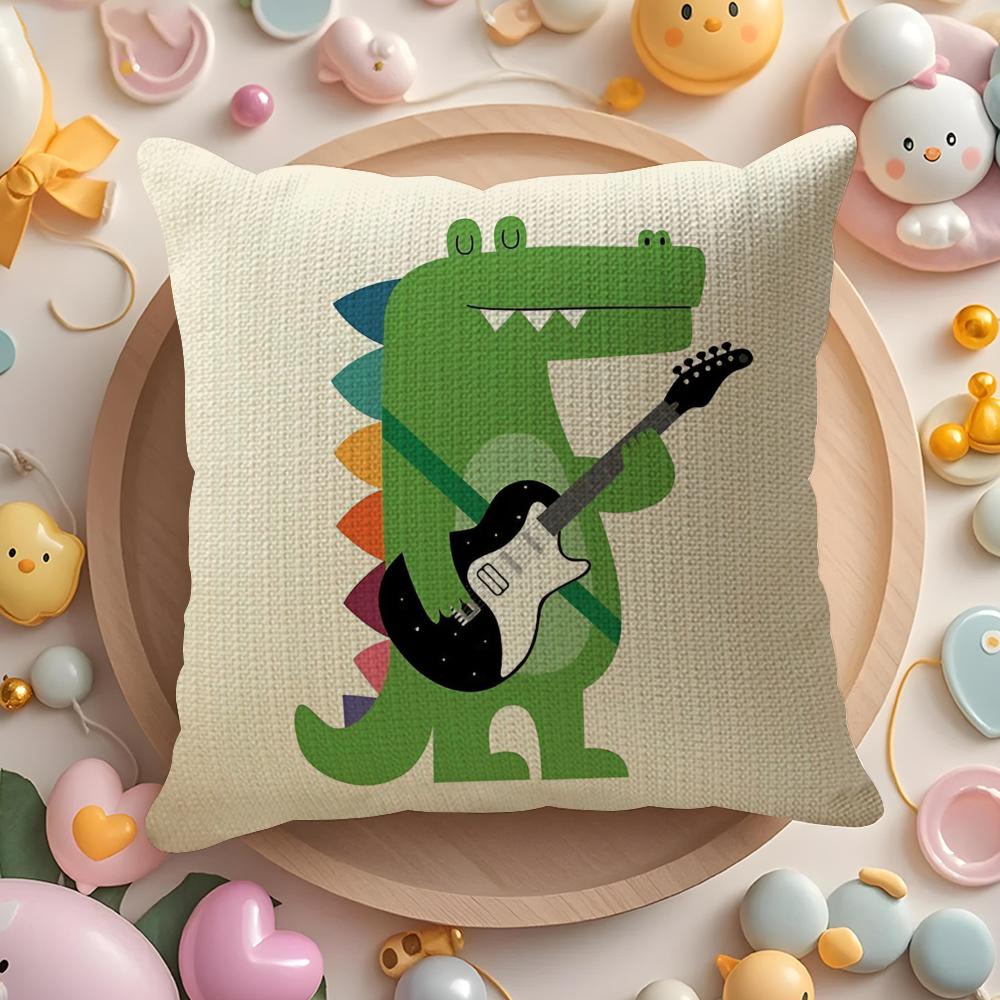 Nordic Modern Anime Pillow Case Pattern Printed Pillowcase for Living Room Sofa Cushion Cover & Bedroom Decor