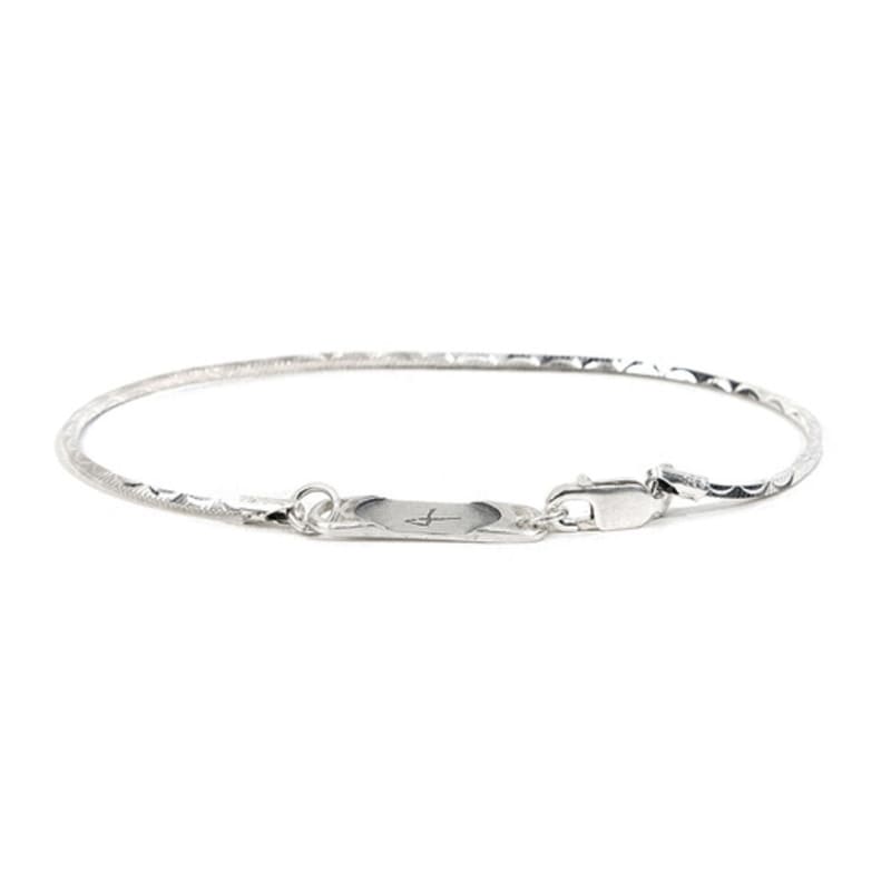 SEWNSWEN TRIANGLE SNAKE CHAIN BRACELET